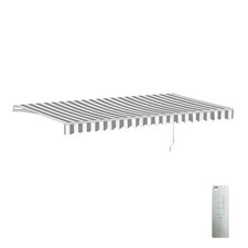 ALEKO 20 x 10 Feet Retractable Motorized Pati...