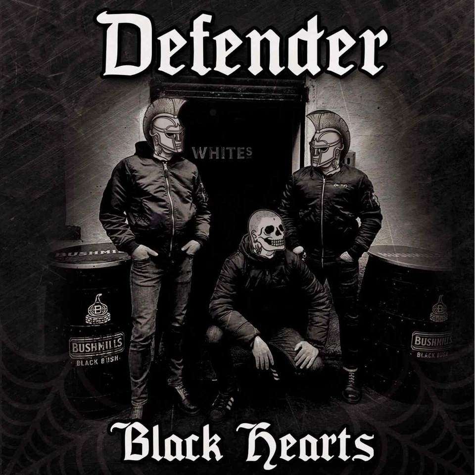 Defender – Black Hearts CD
