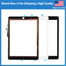 For iPad Air A1474 1475 1476 Touch Screen Glass panel Home Button Replacement