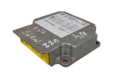 VW Sharan SRS Steuergerät 1C0909605C OEM - Gebraucht, Leitungssatz SRS Modul