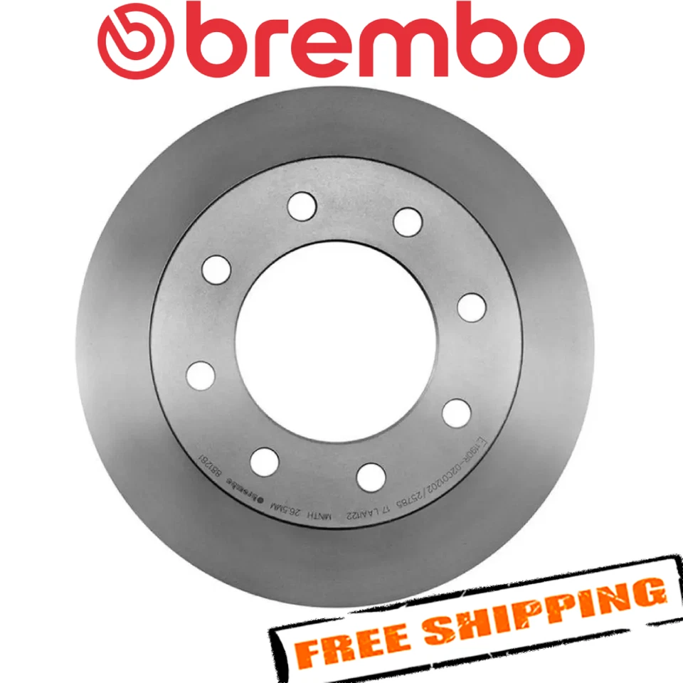 Rotor de freio a disco traseiro Brembo 09.8812.81 330mm para 05-20 Chevrolet Express 3500 - Imagem 2 de 4