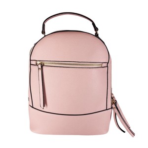 dusky pink backpack