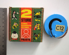 MovieFair POLISTIL 2 STORIE CARTONI ANIMATI,PELLICOLA 8 MM CICLO CONTINUO