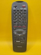 Genuine Toshiba Remote Control VC-750