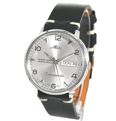 Mido Commander Datoday Ref. M8419(Pre-Owned) Herrenuhr - Bild 1 von 4