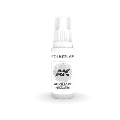 AK Interactive 3rd Gen Acrylic Metal Medium 17ml