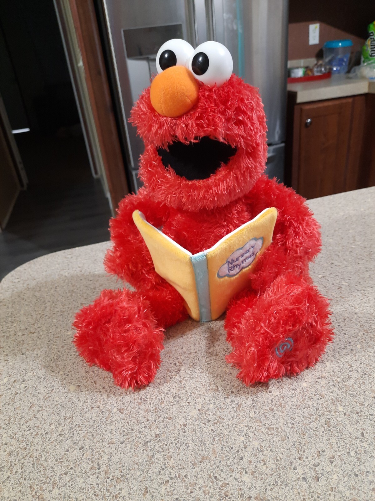 gund nursery rhyme elmo