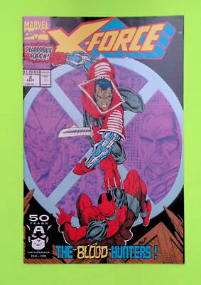 X-Force #2 Vol. 1 1991 Marvel Comics 1st App 7.0 Comic Book VV-204