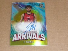 2022/23 Topps Finest OTE JOHNED WALKER AUTOGRAPH/AUTO GOLD REFRACTOR /50 K4288