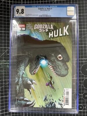 Marvel Godzilla Vs Hulk #1 CGC 9.8