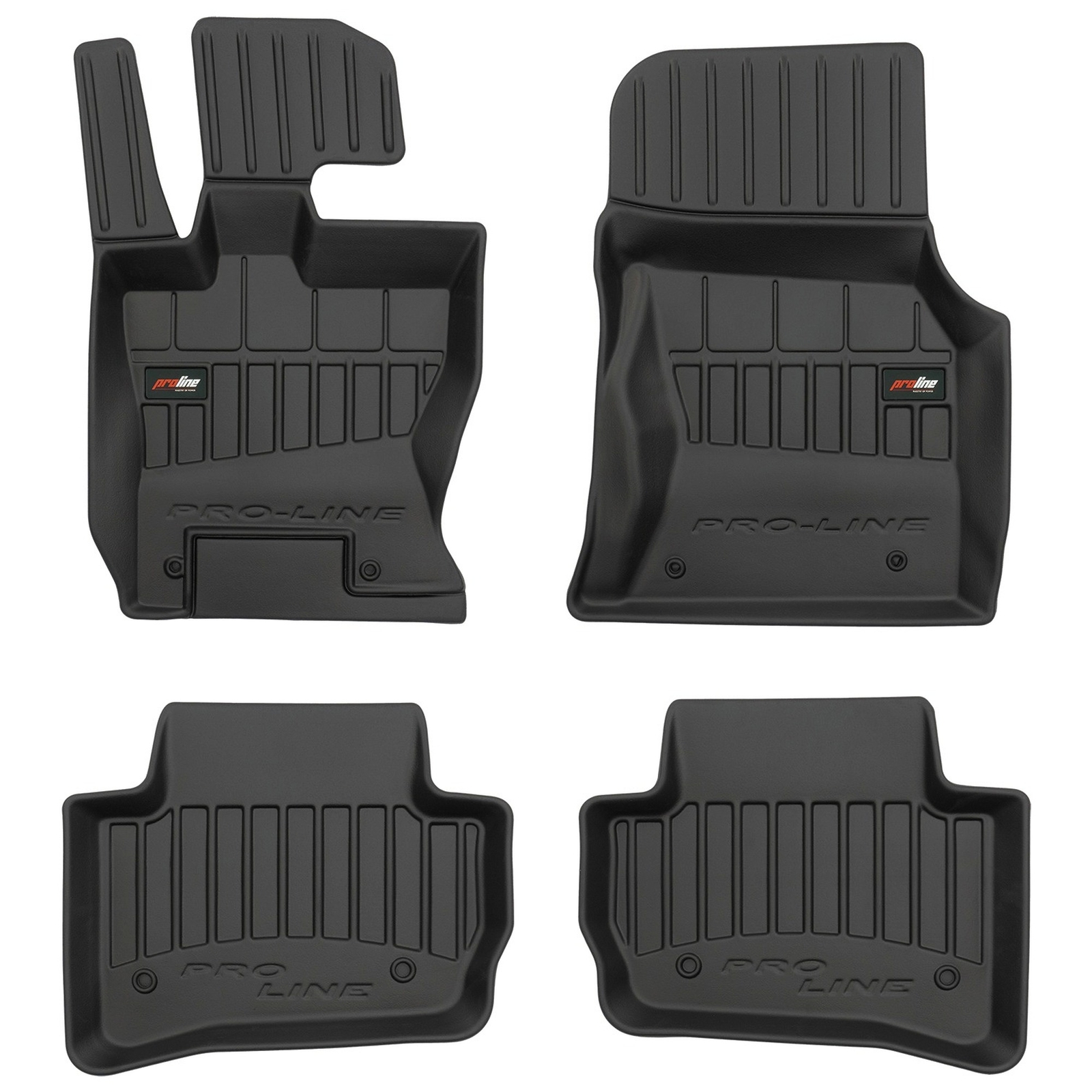 Tapis de sol TPE Frogum Pro-Line noir pour Range Rover Velar dès 2017