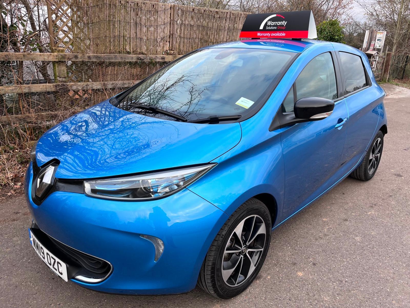 2019 Renault Zoe 80kW Dynamique Nav R110 40kWh 5dr Auto battery lease