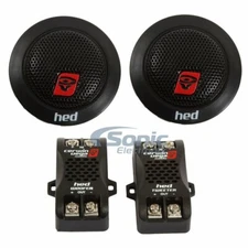 Cerwin Vega H7TAK HED Series 300W 1" Flush Mount Silk Dome Tweeters