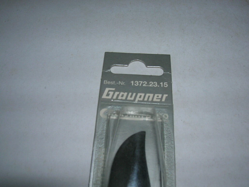 Graupner Luftschraube SUPER NYLON 23x15 cm / 9x6 Zoll Art 1372.23.15 - Bild 2 von 2