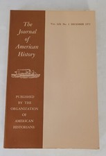 The Journal of American History, December 1972, Vol. LIX, No. 3
