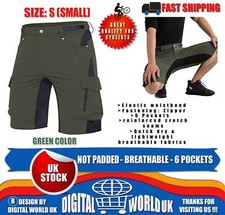 Cycorld MTB Mountain Bike Cycling Hiking Loose Shorts Best Quality, SIZE S GREEN