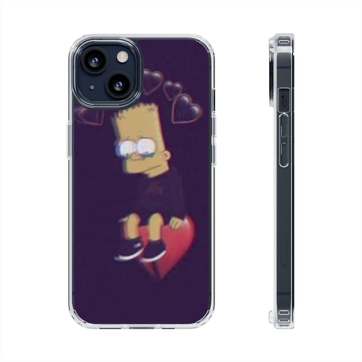 LOUIS VUITTON X BART SIMPSONS iPhone 13 Pro Case Cover