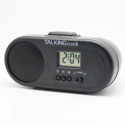 TALKING SPANISH Alarm Clock OVERSTOCK CLOSEOUT CLEARANCE DEAL SALE Espanol