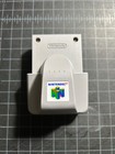 Genuine N64 Nintendo 64 Rumble Pak - Gray (Nus-013) - Great Condition!