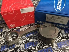 Supertech Pistons Brian Crower Rods for K20 K20a K20a2 K20z1 K20z3 86.5mm 9.0:1