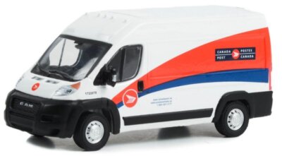 RAM ProMaster 2500 Cargo High Roof - 2019 - Canada Post - Greenlight 1:64