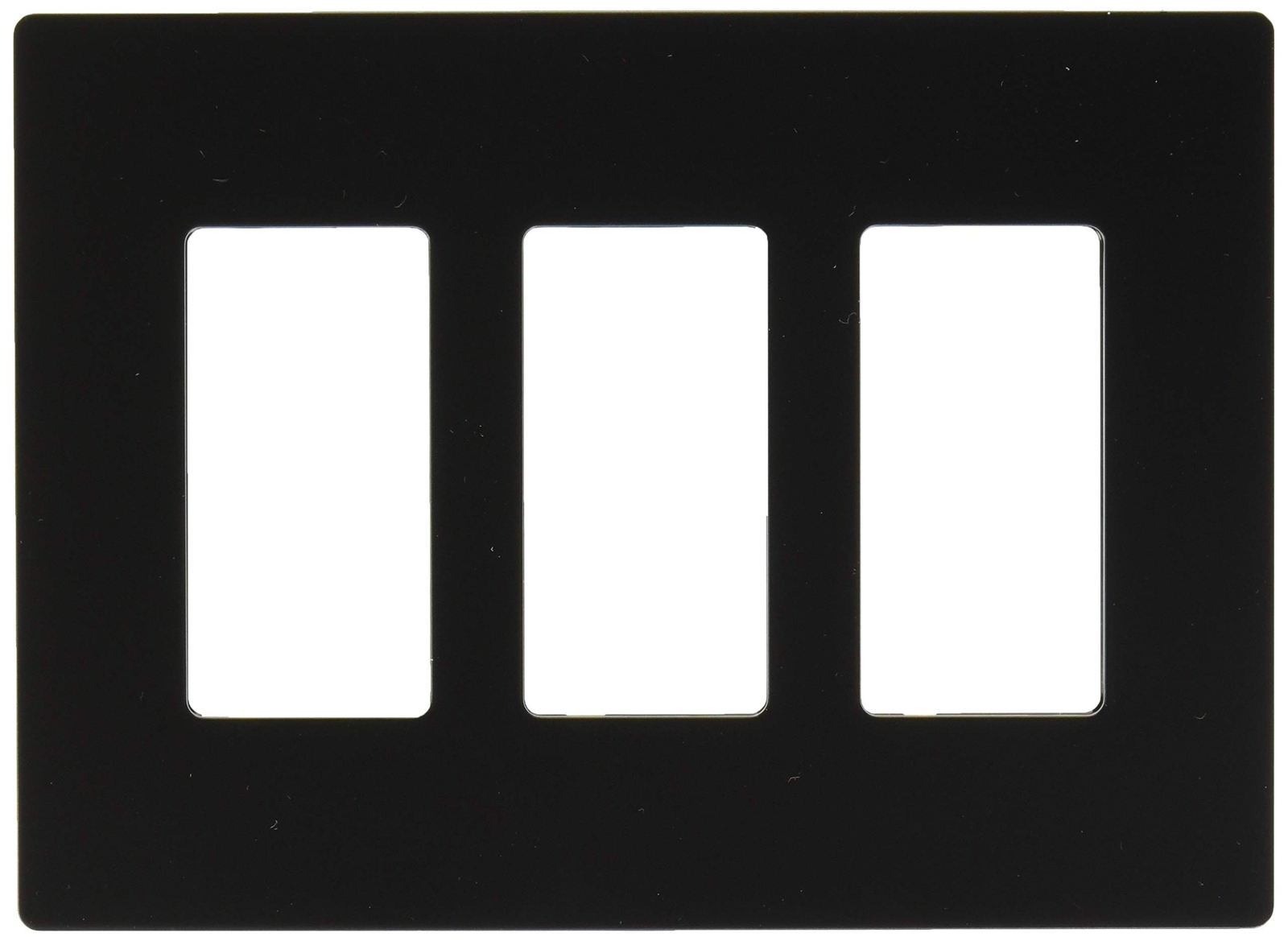 S For Decorator Rocker Outlets, 3-gang, B...