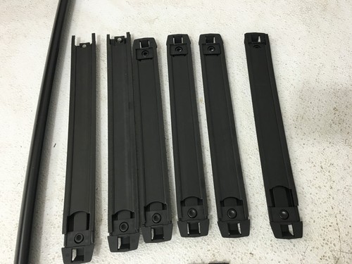 GM NOS 1988-92 Cavalier Sunbird Trunk Black Luggage Carrier Ski Rack 12340830 - Picture 6 of 14