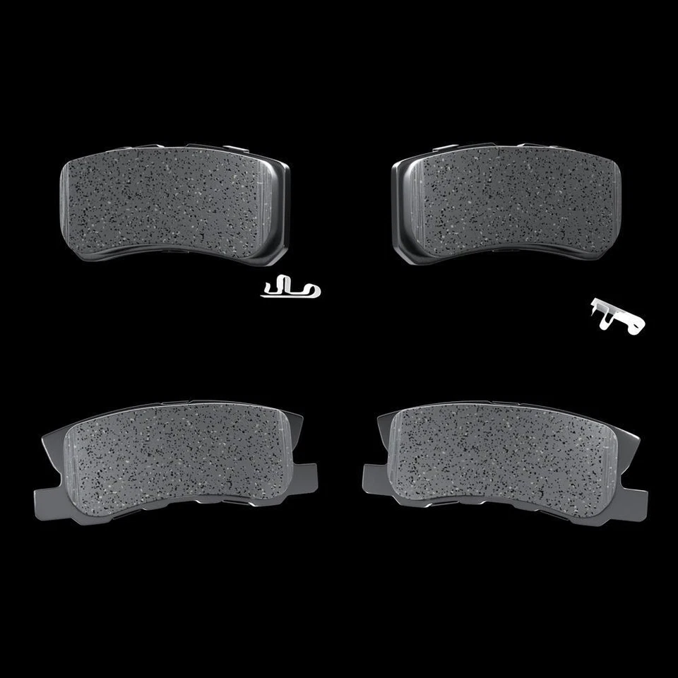 Plaquettes de frein (essieu arrière) pour Jeep Patriot SUV (2007-2017) 1 - Photo 4/4