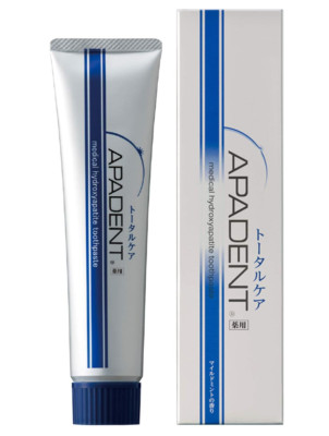 Sangi APADENT Total Care Toothpaste 120g  Tooth decay prevention