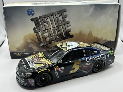 Kasey Kahne 1/24 Justice League 2017 Diecast 
