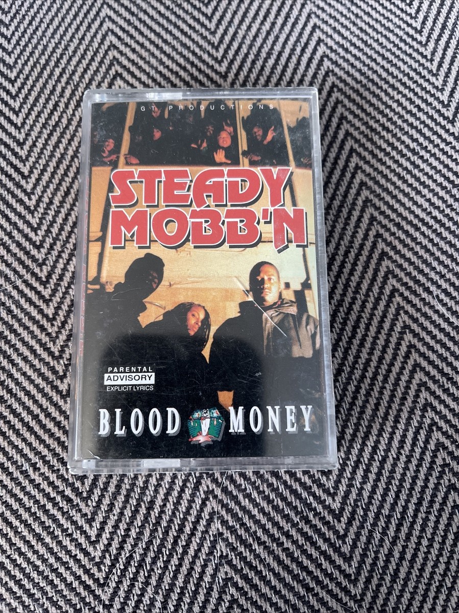【G-RAP】 STEADY MOBBN' CD STEADY MOBB'N BAVGATE OAKLAND G FUNK BAY AREA NO LIMIT