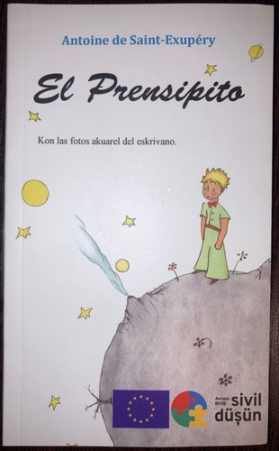 LITTLE PRINCE El Prensipito Antoine de Saint Exupery Jewish Ladino Language