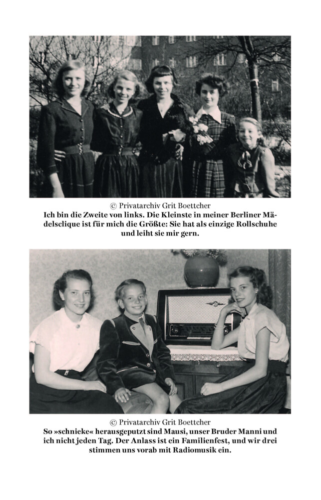 Thumbnail - Auf Ein Lächeln | Erinnerungen | Grit Boettcher | Buch | Mit