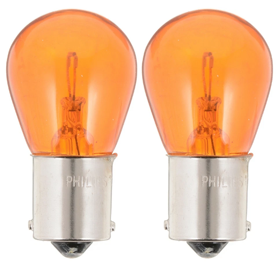 Philips LongerLife 1156NA 26,88 W Dos Bombillas Señal de Giro Delantera Luz de Repuesto Foto 4 de 4
