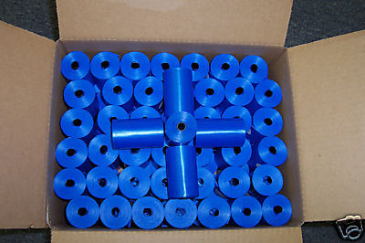 1000 BLUE SCENTED PET DOG WASTE POOP BAGS