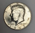 1969 D Kennedy Silver Half Dollar UNC
