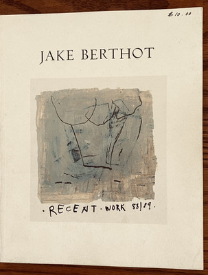 Jake Berthot, Recent Work 1988-1989, PB, David McKee Gallery