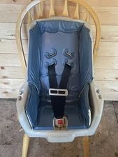 Vintage 90s Century Infant Car Seat Baby Doll Carrier PROP Only Gray And Blue