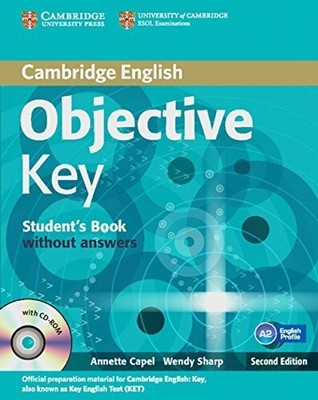 Objective Key: 2nd Edition. Student's Book without answers Buch Klett Sprachen