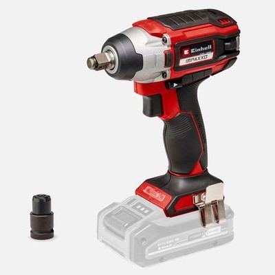 Einhell Impaxxo 18-230 Solo Brushless Cordless Impact Wrench (Battery and Chargi