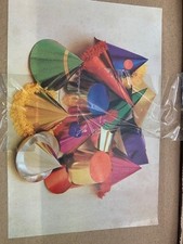 MIXED PARTY HATS (1X72) - HENBRANDT