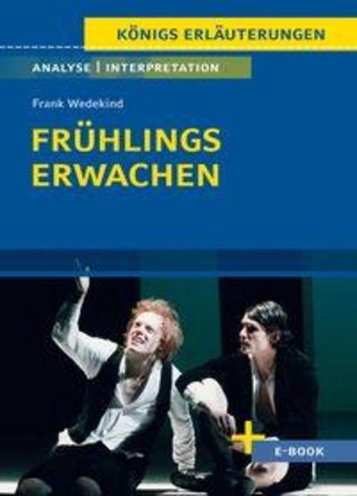 Frühlings Erwachen von Frank Wedekind Frank Wedekind