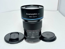Near Mint SIRUI 50mm F1.8 Anamorphic 1.33x FUJI X