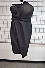 Say Designer Black Cocktail Dress Size 40 / 6 US On Sale nt