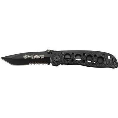 Smith & Wesson CK5TBS Extreme Ops Liner Lock Folding Knife 3.25'' 7Cr17MoV High