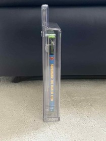 Superman Man Of Steel CGC 9.9 A++, Microsoft Xbox, 2002, Graded NEW!