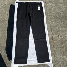 Greyson Amagansett Golf Pants Trousers 34 x 32 Shepherd Black NWT MSRP 188