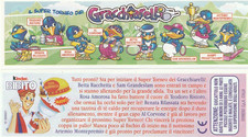 Ulotka dołączona do opakowania - Bingo Birds Graschiarelli Test Dzieci Bibito RZADKI!! Oryginał