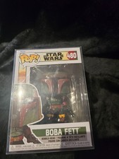 NIB Funko Pop Boba Fett #480 Book of Boba Fett w/Protector SHIPS FAST