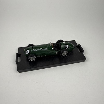 Brumm Models 1:43 Scale R192 - 1951 Ferrari 375 F1 Green #9
